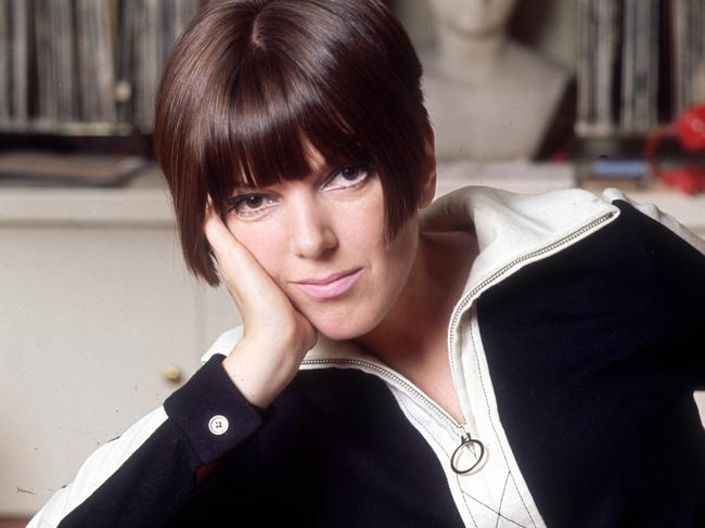 Fashion designer Mary Quant has died aged 93. (Photo by Keystone/Getty Images)