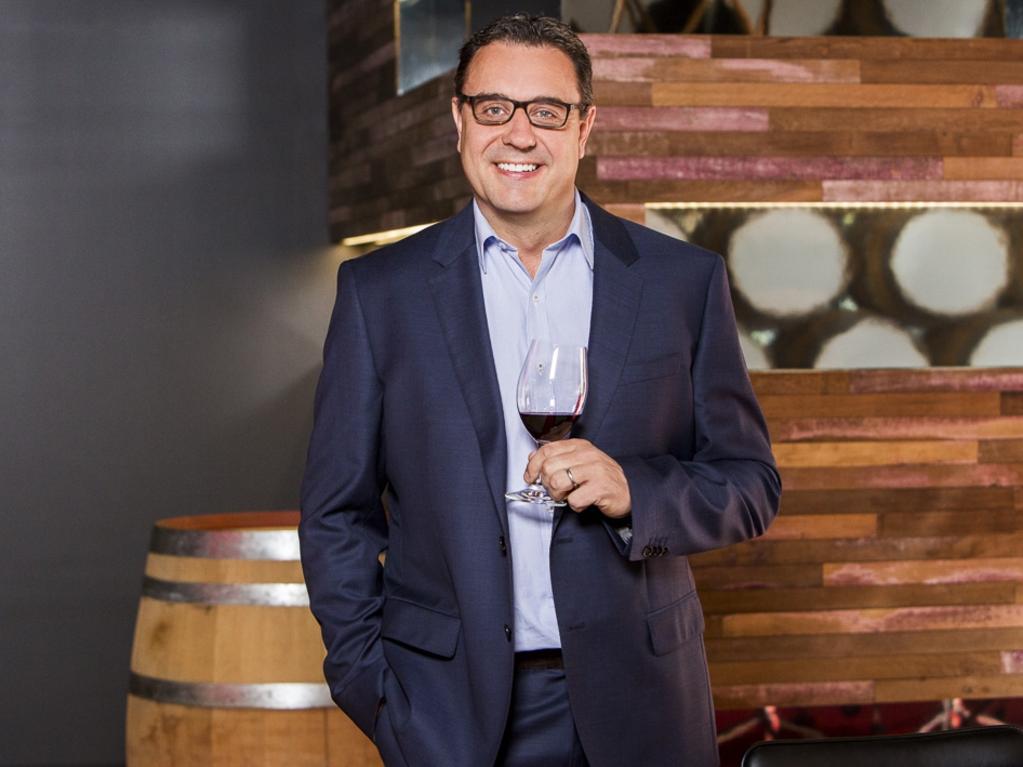 Treasury Wine Estates managing director and chief executive Tim Ford remains optimistic the company will return to profit growth. Picture: Rachael Dere