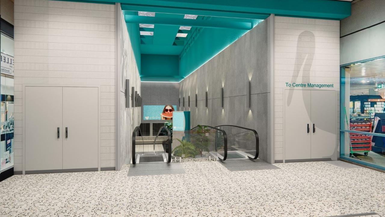 Artist impression of the new tiles.