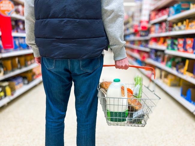 New data has revealed Australians are switching to home brand products in a bid to save money. Picture: iStock