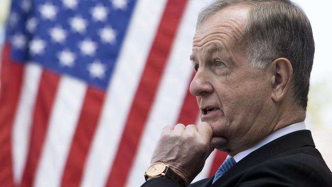 US Ambassador Arthur B. Culvahouse. Picture: NCA NewsWire / Gary Ramage