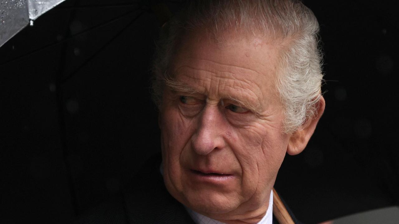 No wonder King Charles’ nerves are jangling. Picture: Adrian Dennis/AFP