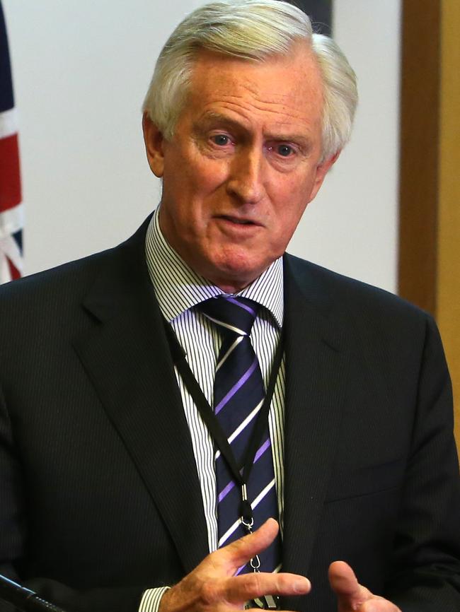 Former Liberal Party leader and Solastor Australia chairman Dr John Hewson.