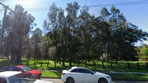 A view of the land Sydney Water owns in Mona St, Mona Vale, which it wanted to redevelop for low density housing. Picture: Supplied