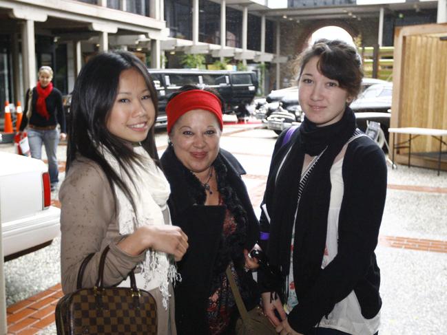 Jackie Climaco, Jennifer Cardona and Ashley Potter