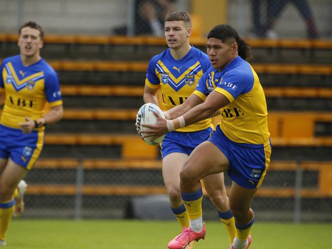 Luke LauliliiPicture: Warren Gannon Photography. City vs Country - U18 Boys at Leichhardt Oval, 18 May 2024