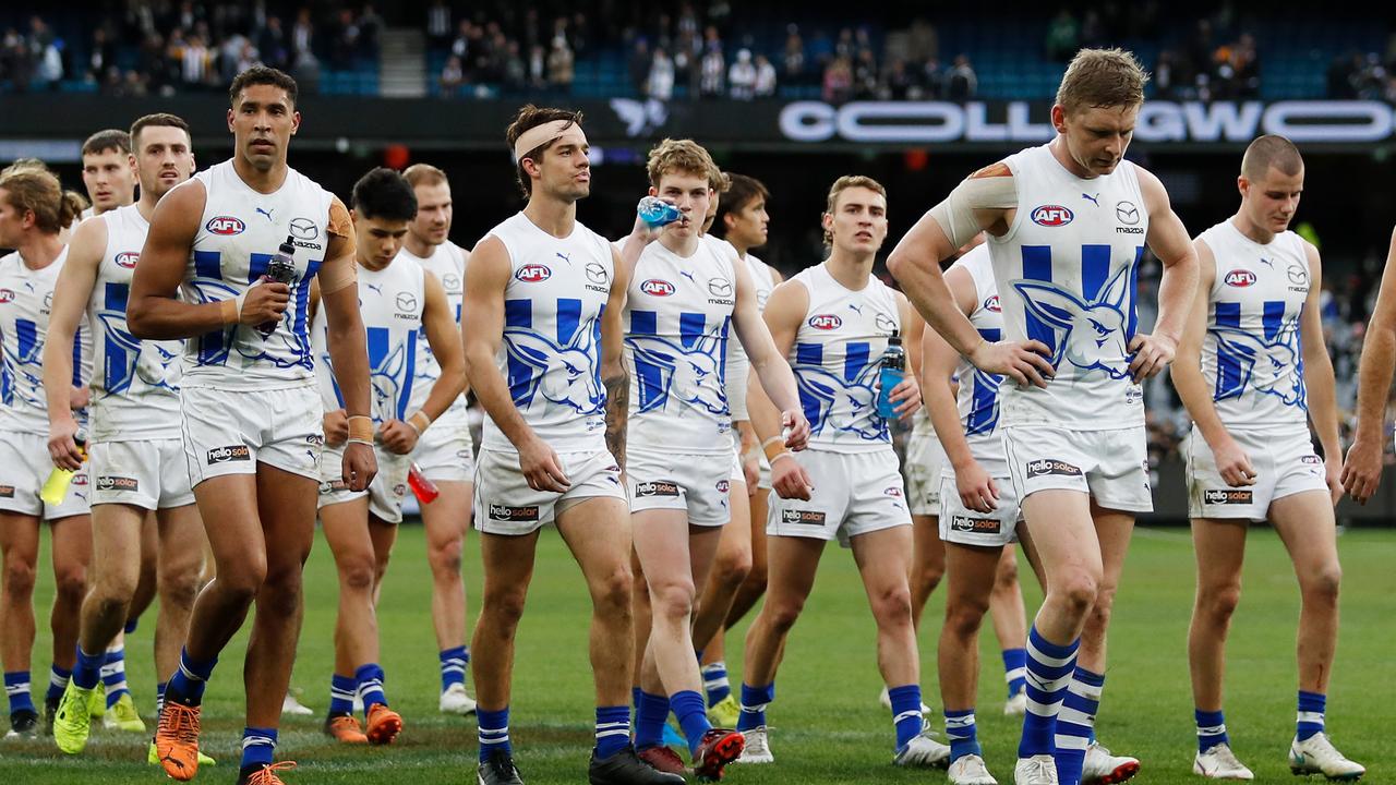 Mick McGuane believes it wouldn’t be fair to give North Melbourne a priority pick. Picture: Getty Images