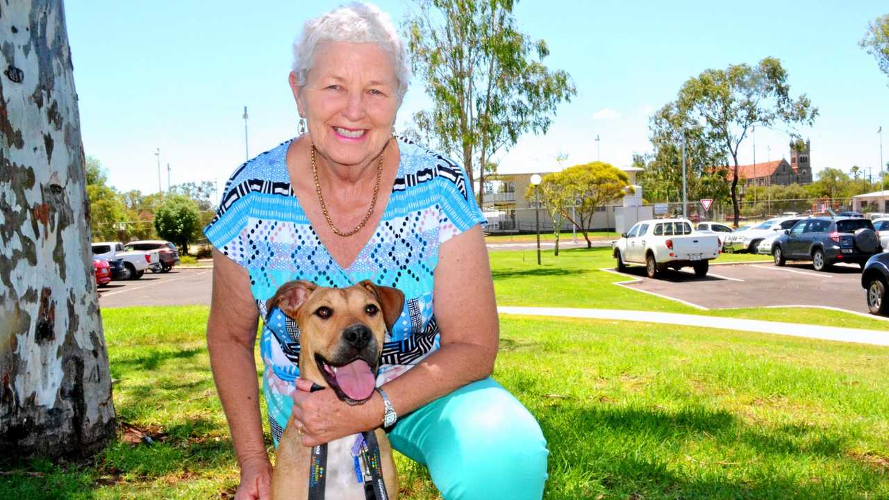 Joy Denton. Picture: Quintin Maddern