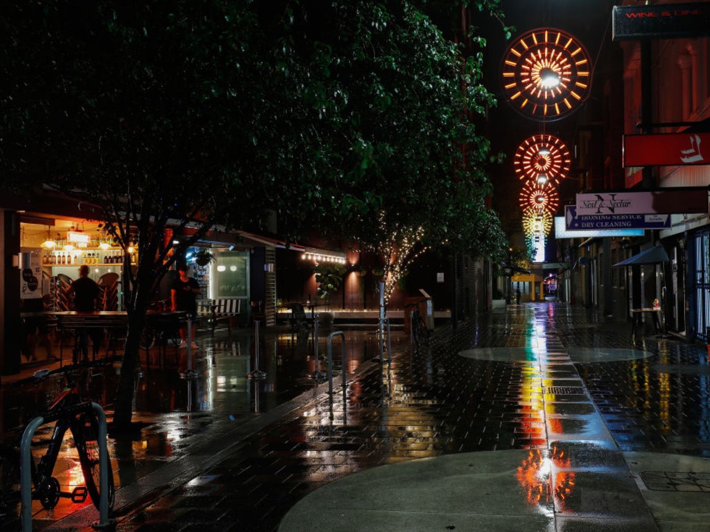 Kings Cross ghost town. Photographer: Brendon Thorne/Bloomberg via Getty Images