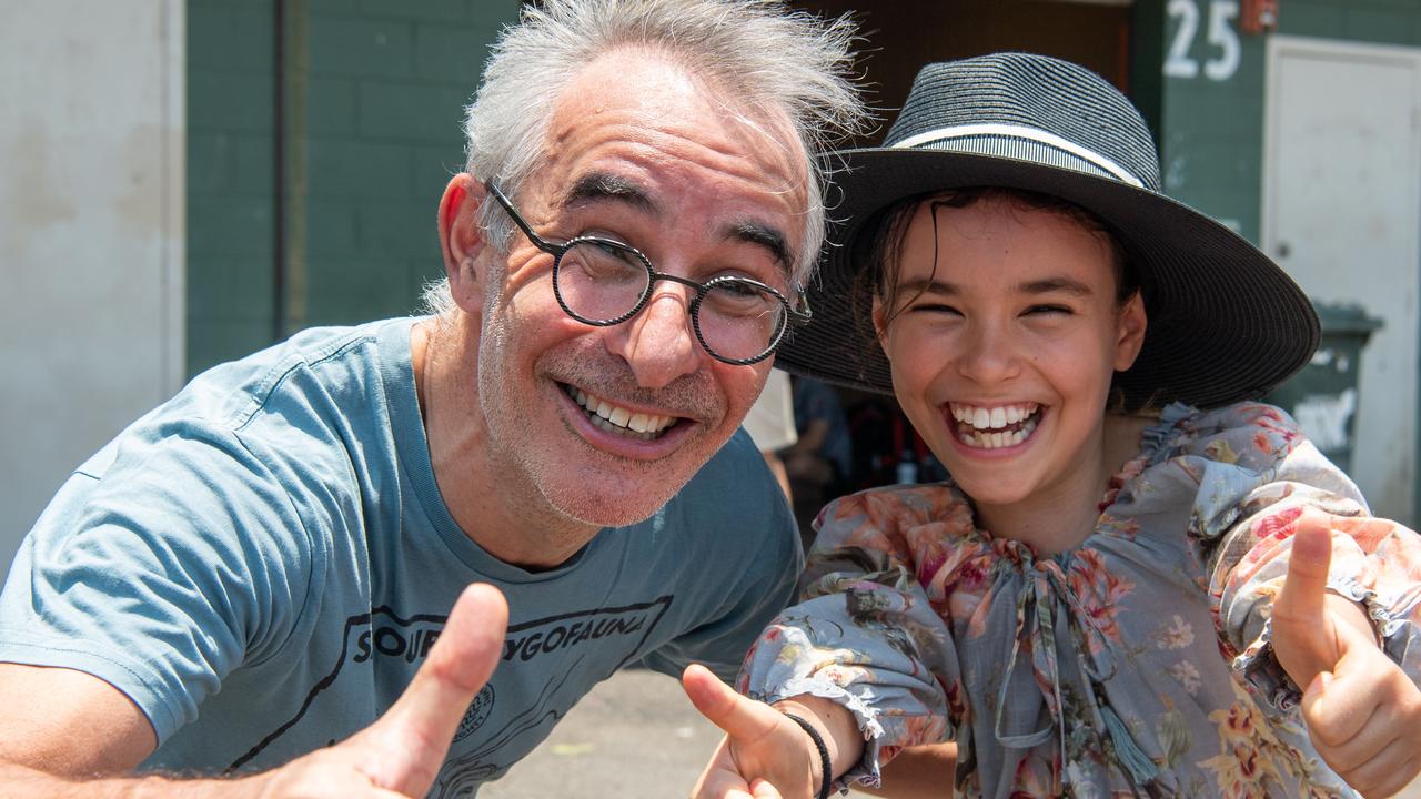 Phil Blum and Tessa Blum at the 2023 Bridgestone World Solar Challenge, Hidden Valley Raceway, Saturday, October 21, 2023. Picture: Pema Tamang Pakhrin.