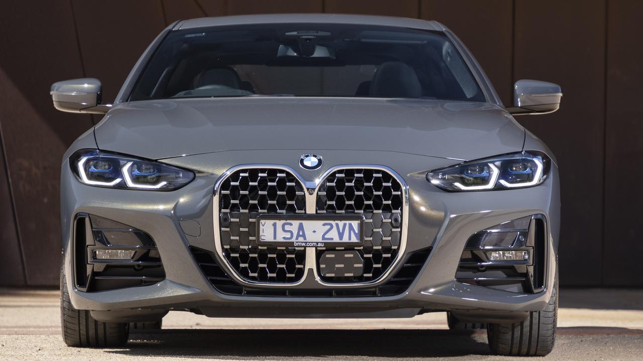 The front end design of the BMW 2021 model 4 Series has been contentious.