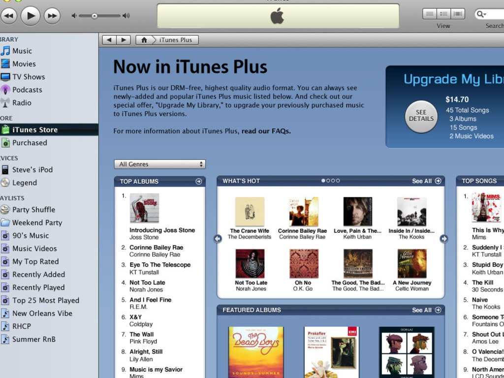 Apple’s iTunes platform created a global revolution in the way we accessed music.
