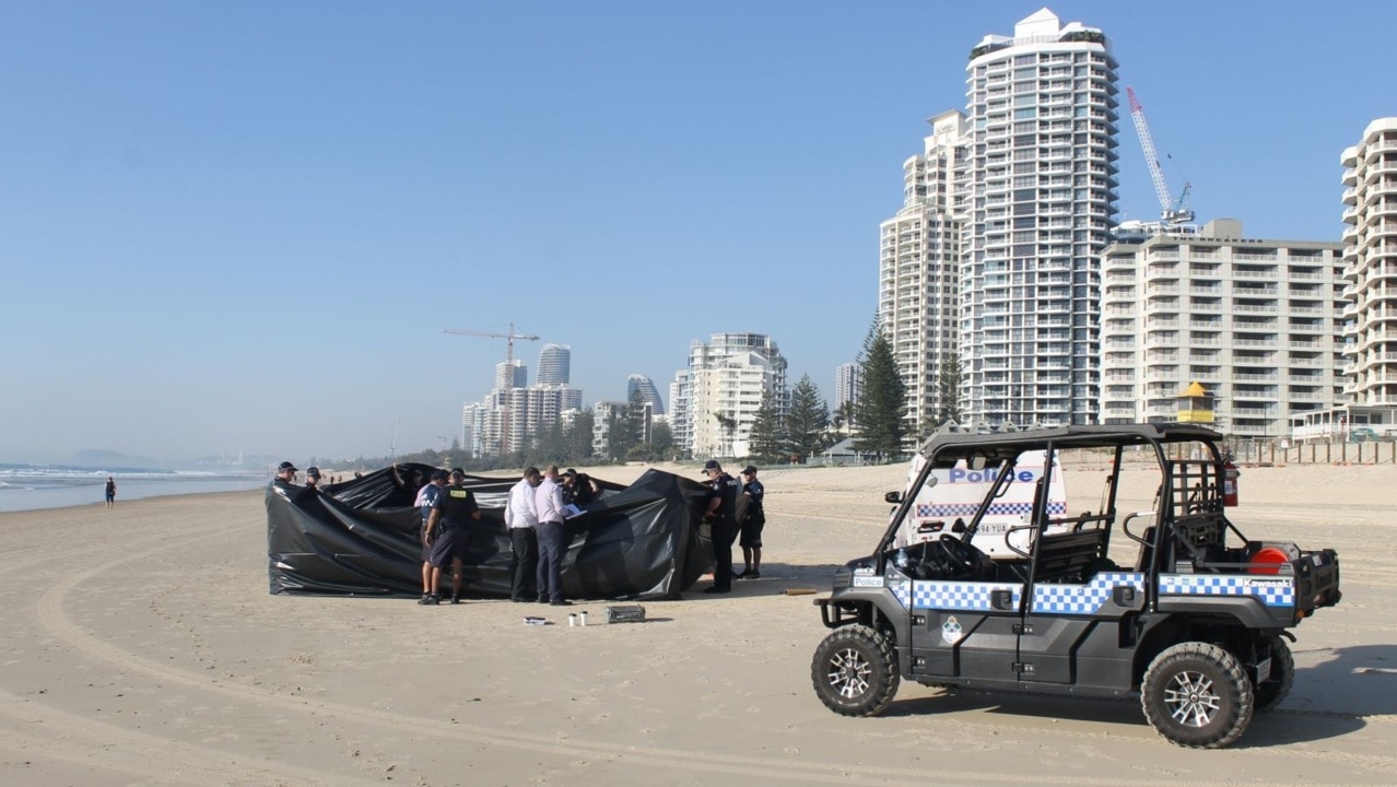 Body found washed up on Gold Coast beach