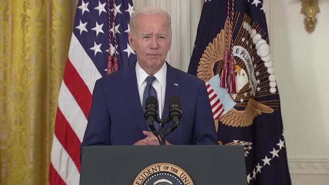 US, Allies ‘not Involved’ With Russian Uprising -Biden | News.com.au ...