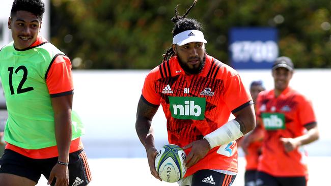 Veteran Ma'a Nonu has joined the Blues. Picture: Phil Walter/Getty Images