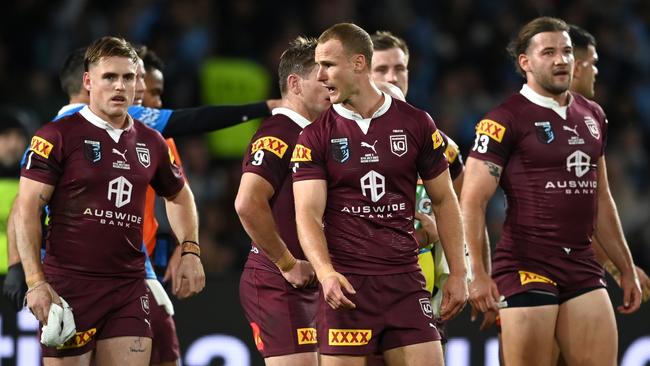 This was a good game to lose for Daly Cherry-Evans and the Maroons. Picture: NRL Photos