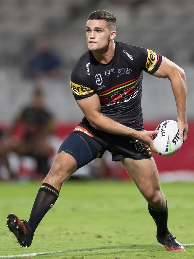 Panthers star Nathan Cleary. Picture: Craig Golding/AAP