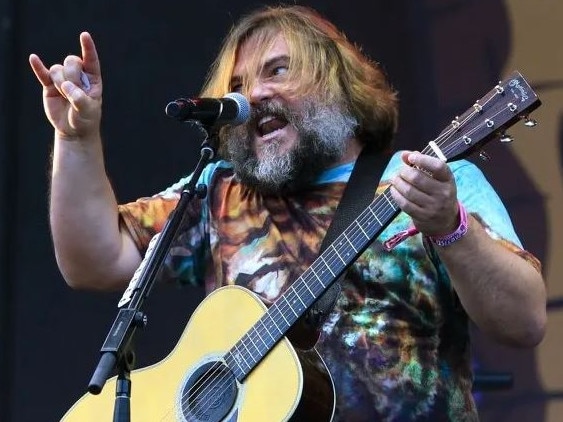 Jack Black's band will return to Australia for the first time in ten years.