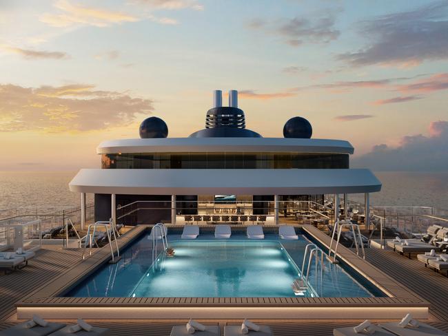 Ritz-Carlton Yacht Collection’s Ilma. T+L NEW SHIPS