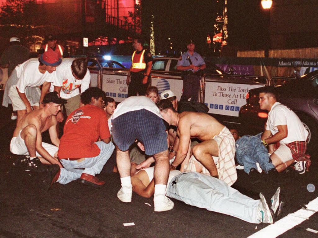 Two people were killed and 111 injured by a nail bombing at the 1996 Atlanta Olympics.