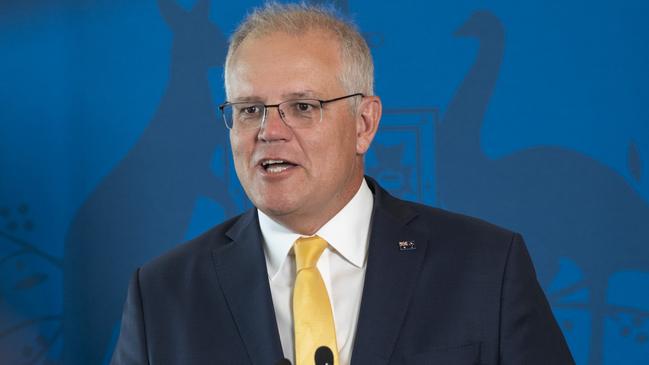 Prime Minister Scott Morrison