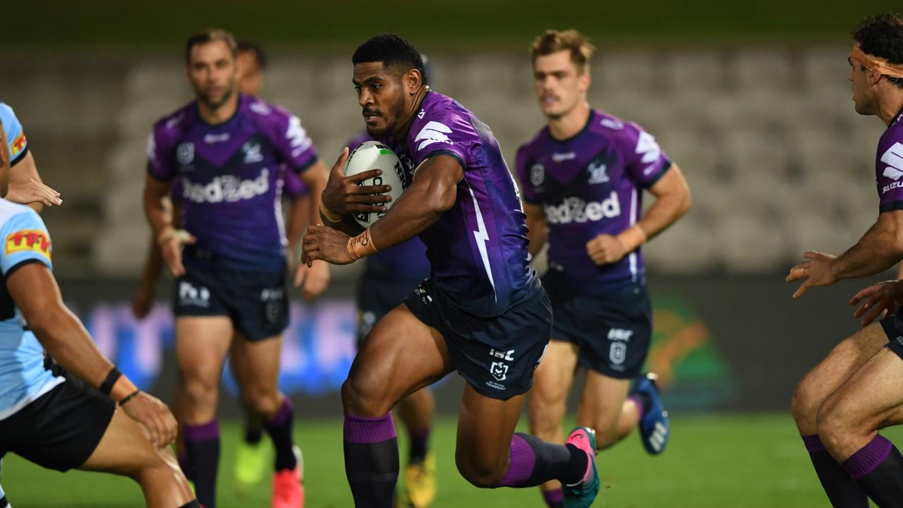 Melbourne Storm forward Tui Kamikamica set for back surgery; could miss  remainder of 2020 season