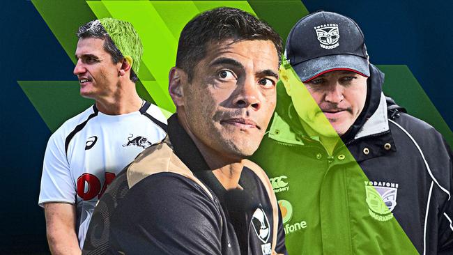 Ivan Cleary, Stephen Kearney and Andrew McFadden’s futures are all in the balance.