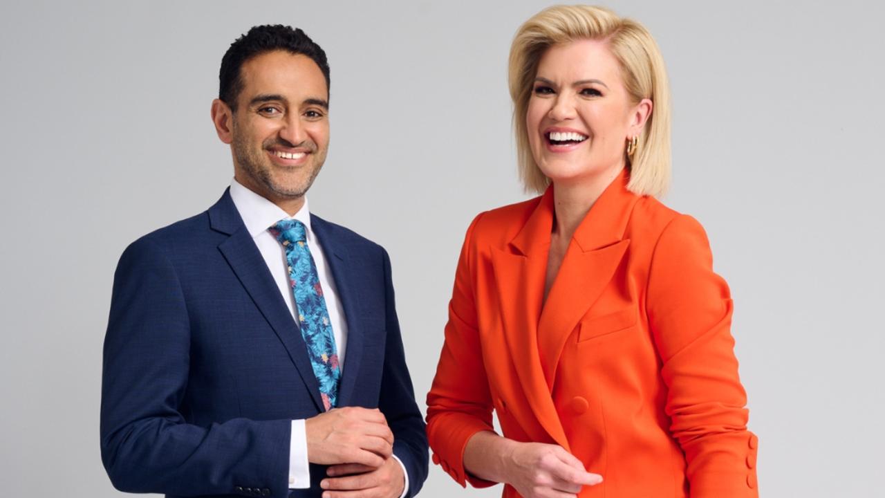 Sarah Harris will host The Project with Waleed Aly. Source: Network 10