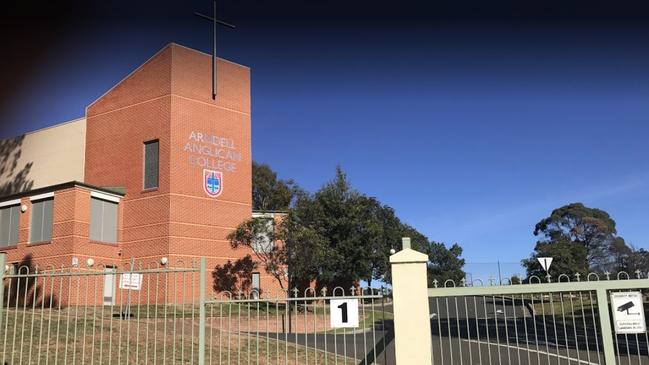 Arndell Anglican College. Picture: Rohit Revo