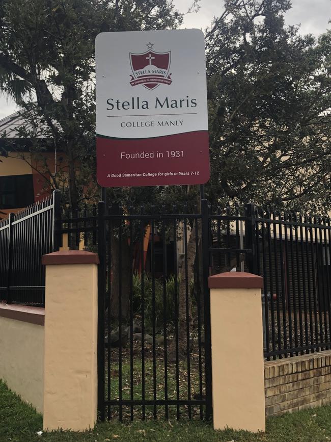 Stella Maris College at Manly. Picture: Manly Daily