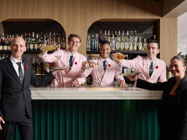 Three Australian bars have taken top spots in the World’s 50 Best Bars awards