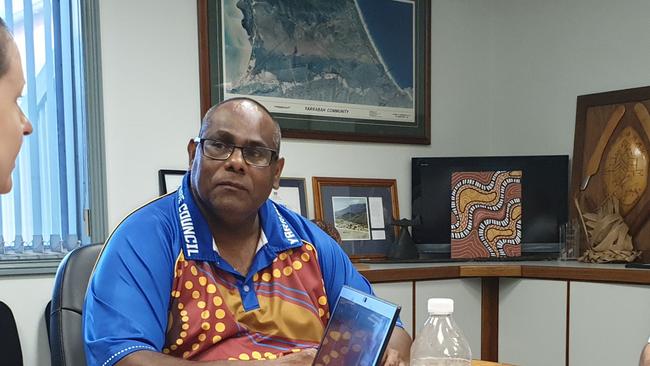 Yarrabah Shire Council Mayor Ross Andrews. PICTURE: SUPPLIED