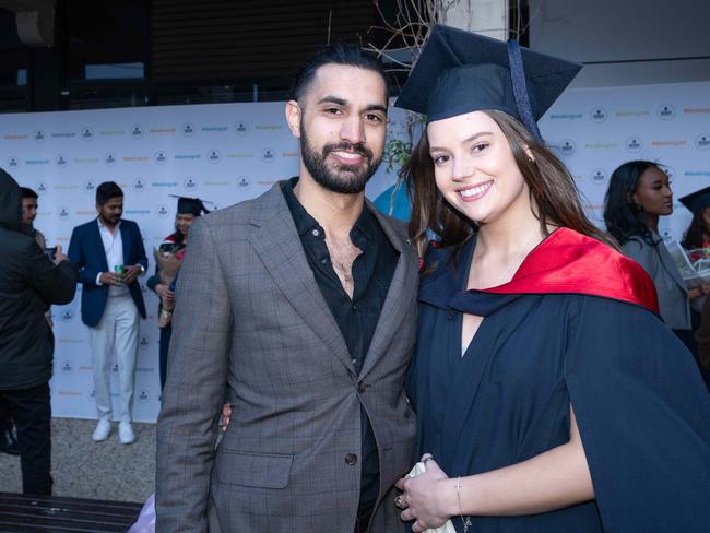 17-09-2024 Deakin University graduation. Abigail Mould. Picture: Brad Fleet