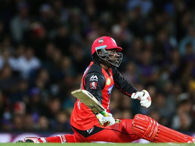 Chris Gayle could still have his current Renegades deal torn up