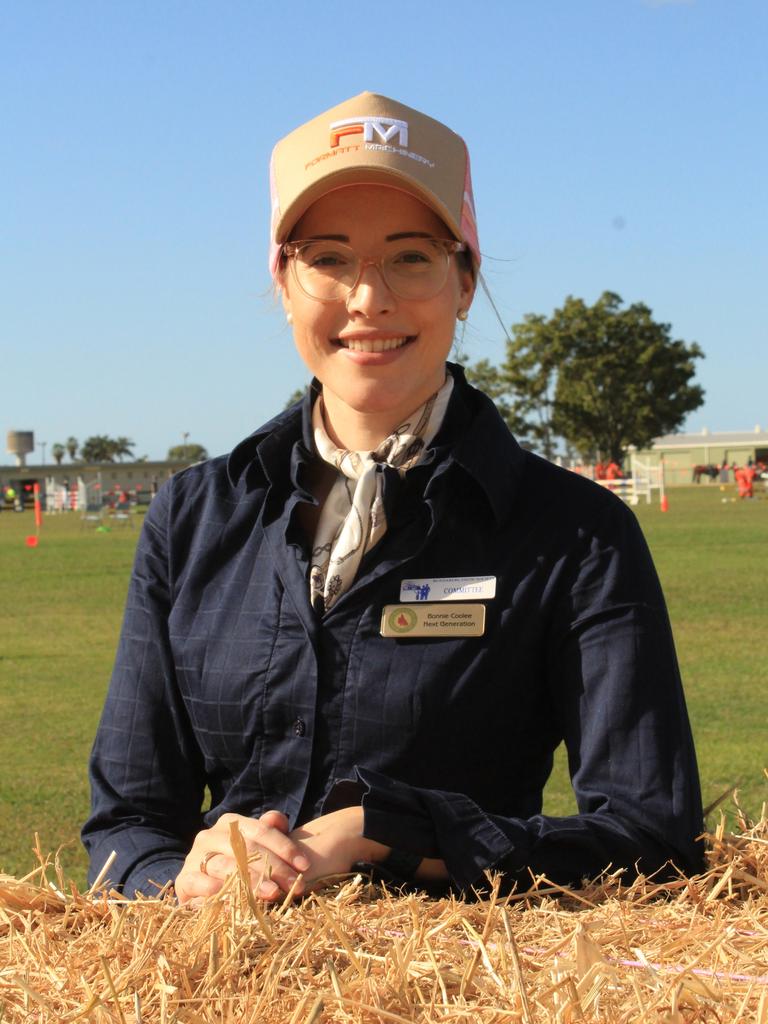 BUNDY SHOW 2021: Bundaberg Show management committee member Bonnie Coolee.