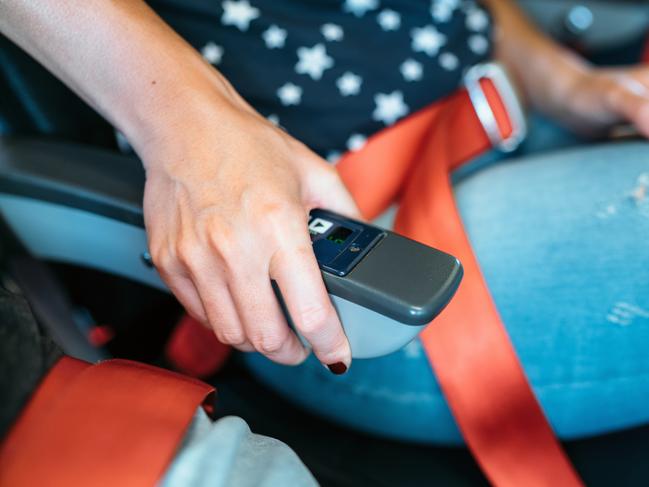 A passenger was fined $A700 after he ‘reclined his seat too fast’ — and damaged someone’s laptop behind him.
