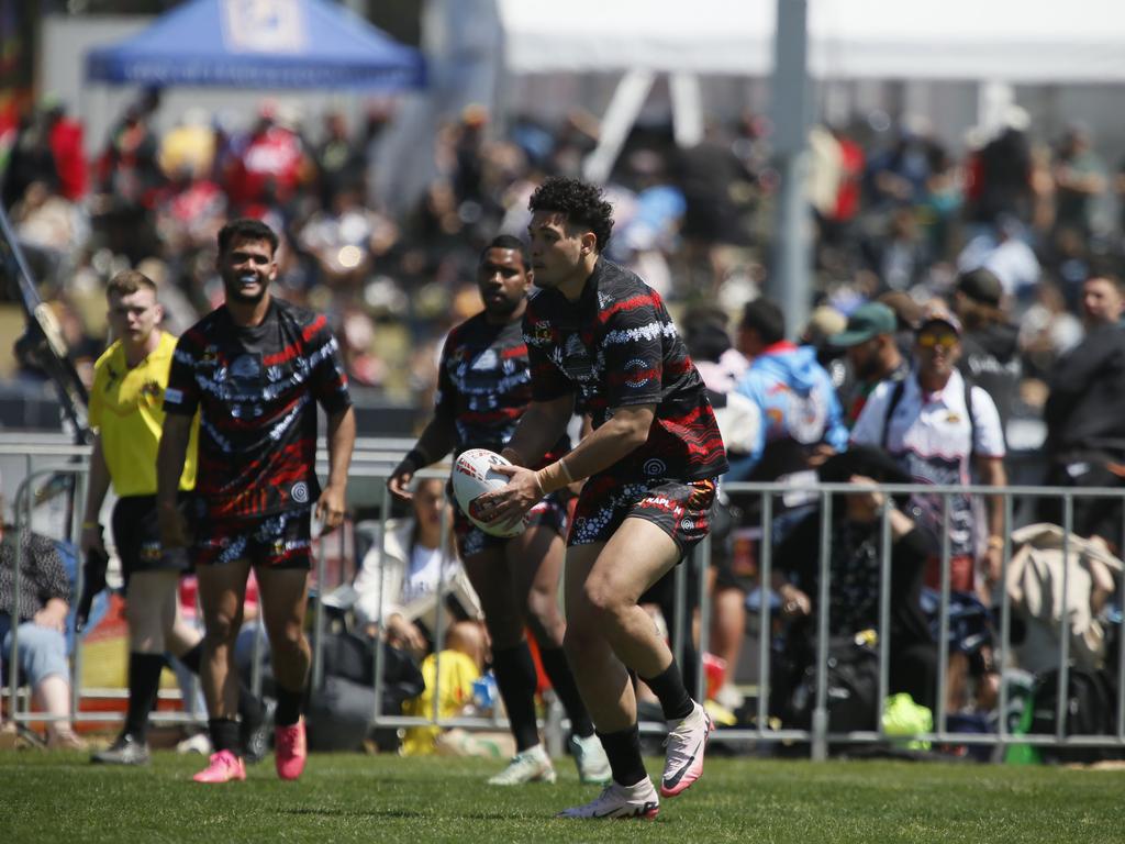 Koori Knockout Day 3 Mens opens DUBBO V BARYULGIL Sunday, 6th October 2024, Location: Hereford St, Bathurst NSW 2795, Australia, Picture Warren Gannon Photography