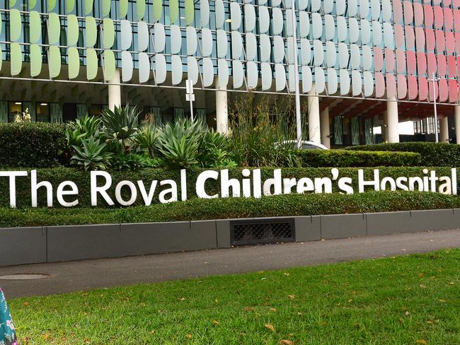 Meteorologist and tv presenter Jane Bunn, is hosting a one hour Royal Children's Hospital Good Friday Appeal special for Channel Seven. Picture : Nicki Connolly