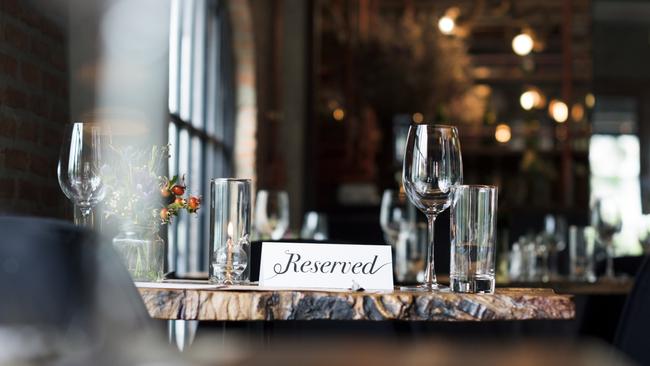 Restaurant Chilling Out Classy Lifestyle Reserved Concept. Istock