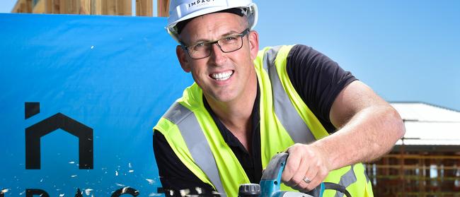 ROB Harder started life on the tools as a builder’s labourer and carpenter.