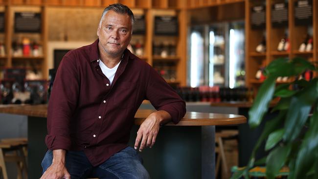 Q+A host Stan Grant. Picture: Jane Dempster