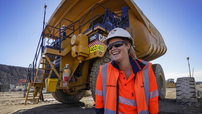 Evolution Mining ancillary operator Lara Stibbard.