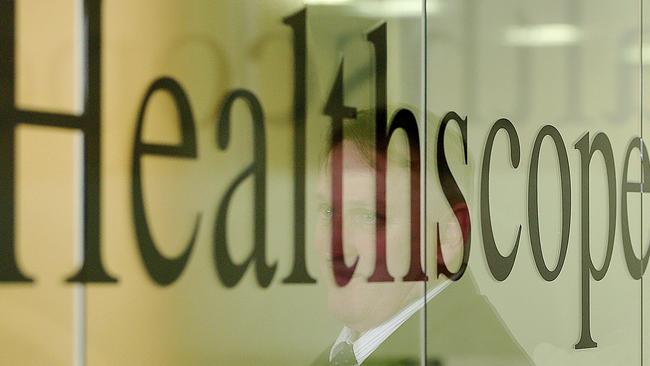Healthscope's Melbourne office. Healthscope is Australia's second biggest private hospital operator.Picture:Ian Currie