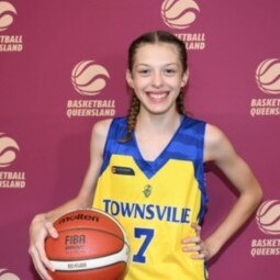 Jemma Corcoran from the Townsville Flames.