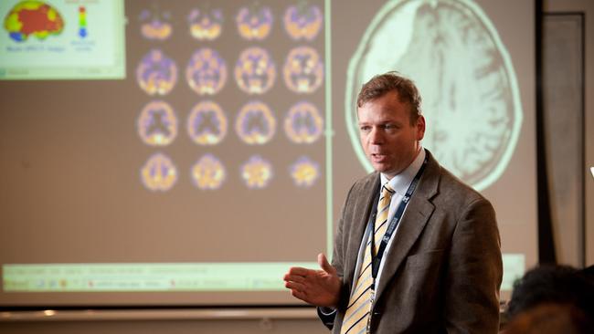 Professor Terence O'Brien, head of the University of Melbourne Department of Medicine at the Royal Melbourne Hospital. Picture: Melbourne University