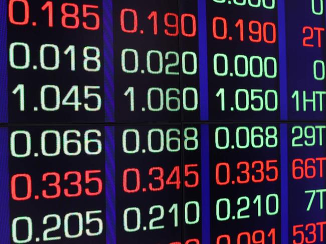Crown rockets in volatile ASX session