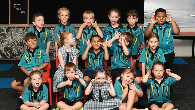 Kirwan State School. Prep A. Picture: Shae Beplate.