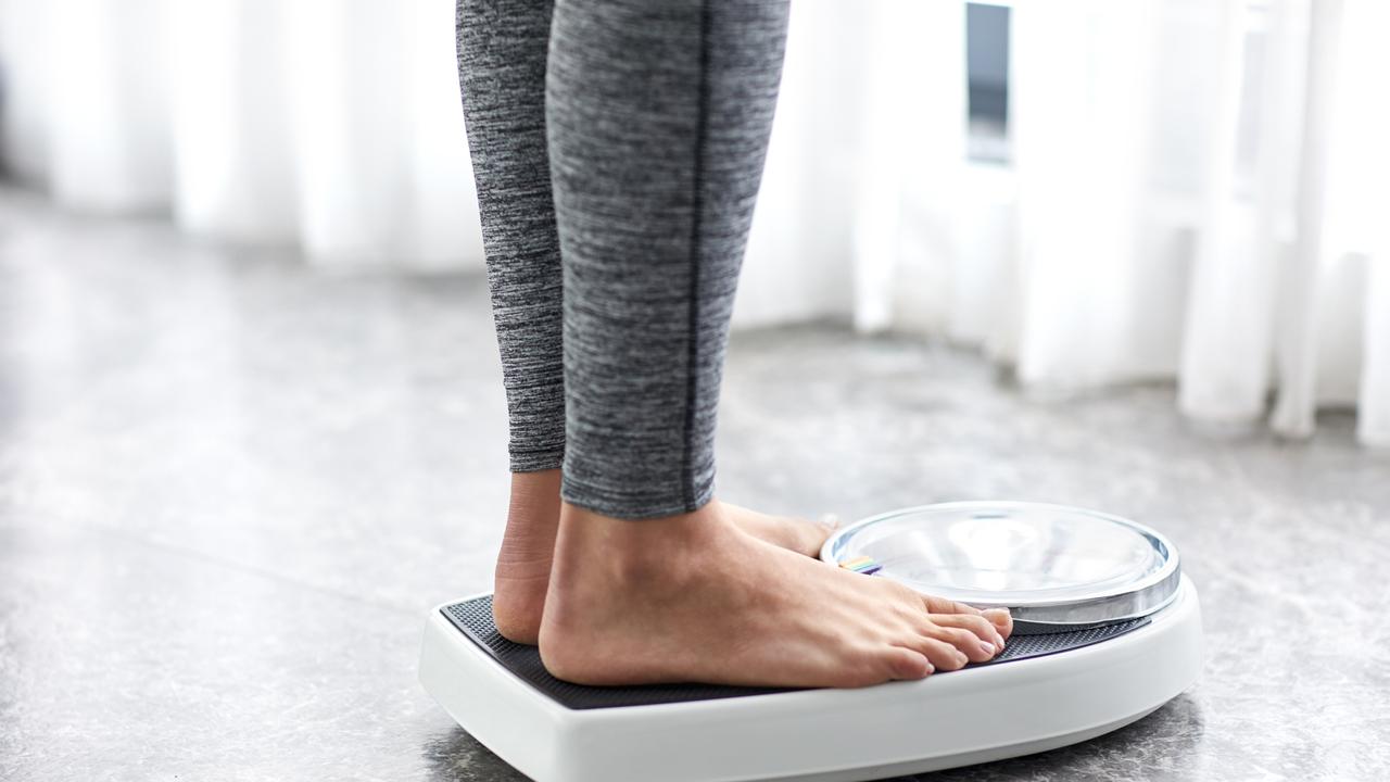 If you start getting healthy, losing weight will be a bonus. Picture: iStock