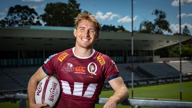 Tate McDermott is ready for a ‘State of Origin’ battle in Townsville. Picture: QRU Media/Brendan Hertel