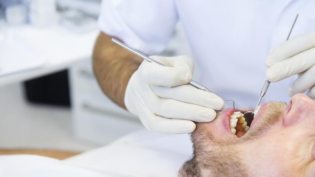 Patient in dental office. Picture: iStock.